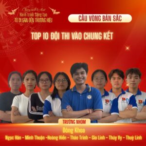 công bố top 10 vào vòng chung kết