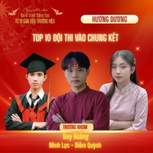 công bố top 10 vào vòng chung kết