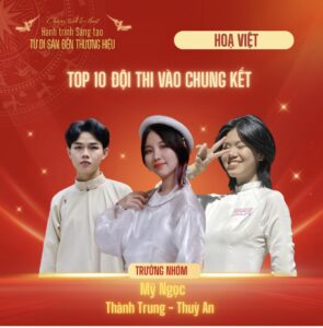 công bố top 10 vào vòng chung kết