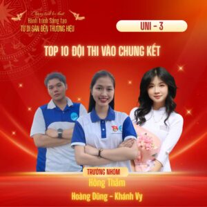 công bố top 10 vào vòng chung kết