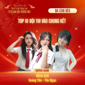 công bố top 10 vào vòng chung kết