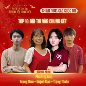 công bố top 10 vào vòng chung kết