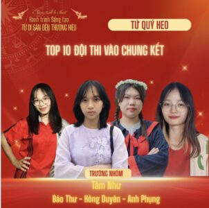 công bố top 10 vào vòng chung kết
