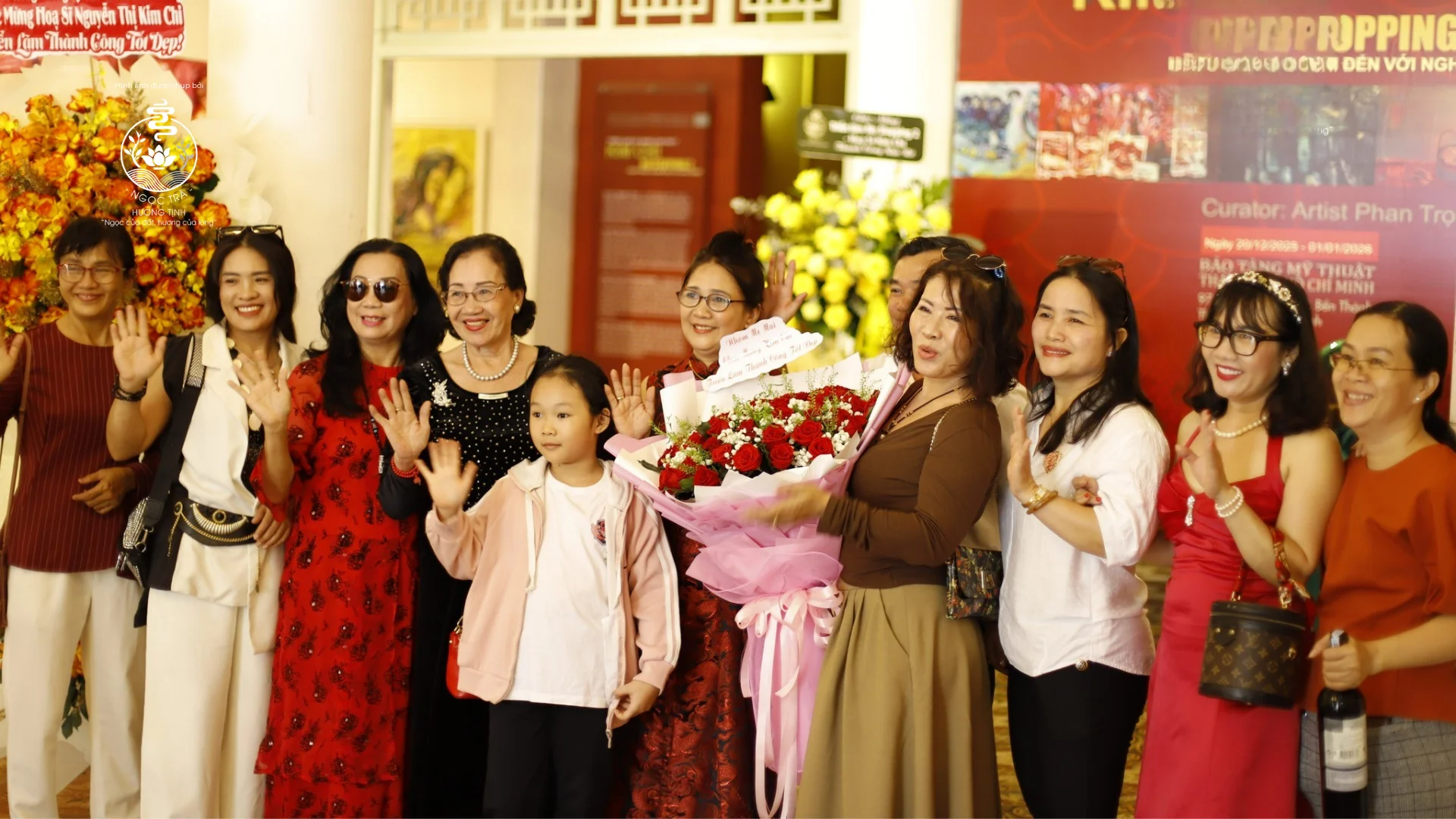 Điểm chạm 2: Triển lãm No Stopping 2 – Họa sĩ Kim Chi