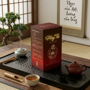 Hồng Trà Shan Tuyết