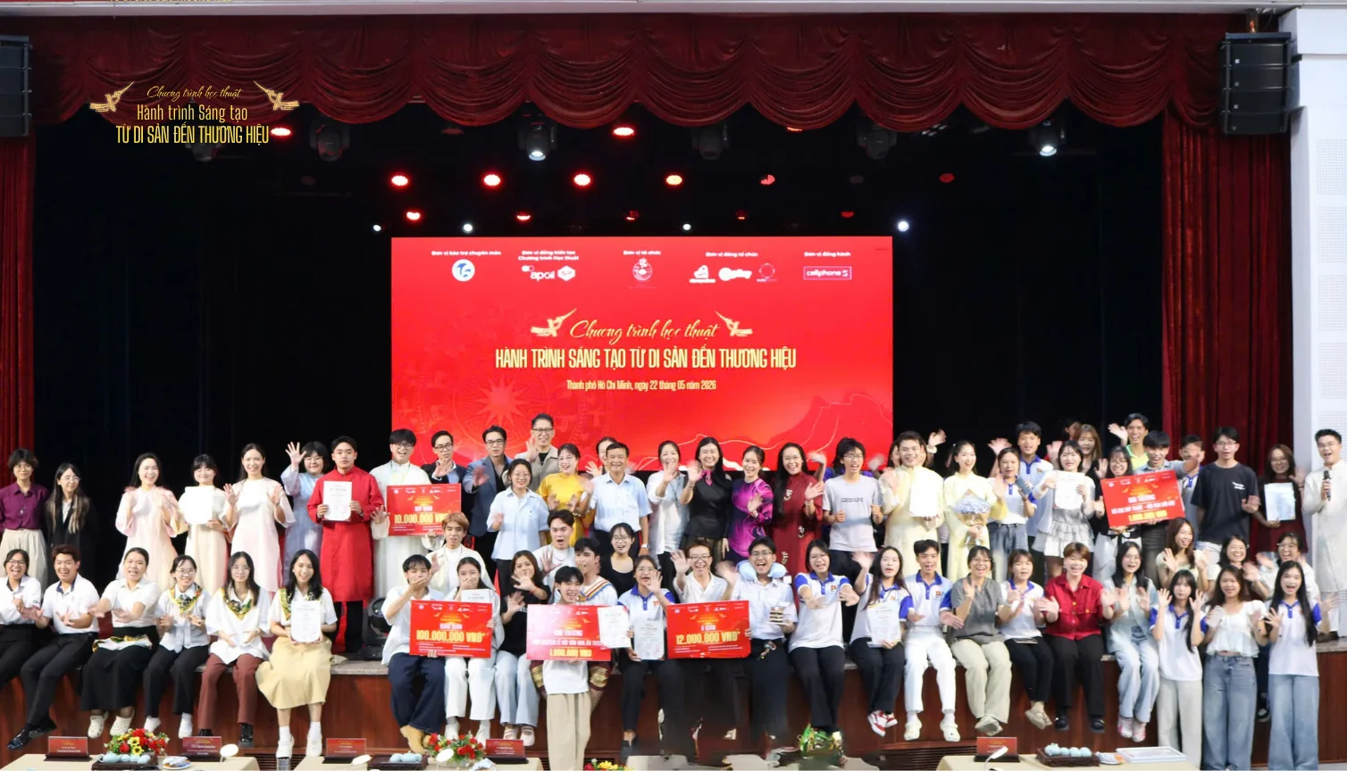 Recap Chung kết và Trao giải Chương Trình Học Thuật “Hành trình sáng tạo:Từ Di sản đến Thương hiệu” mùa 2