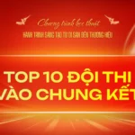công bố top 10 vào vòng chung kết