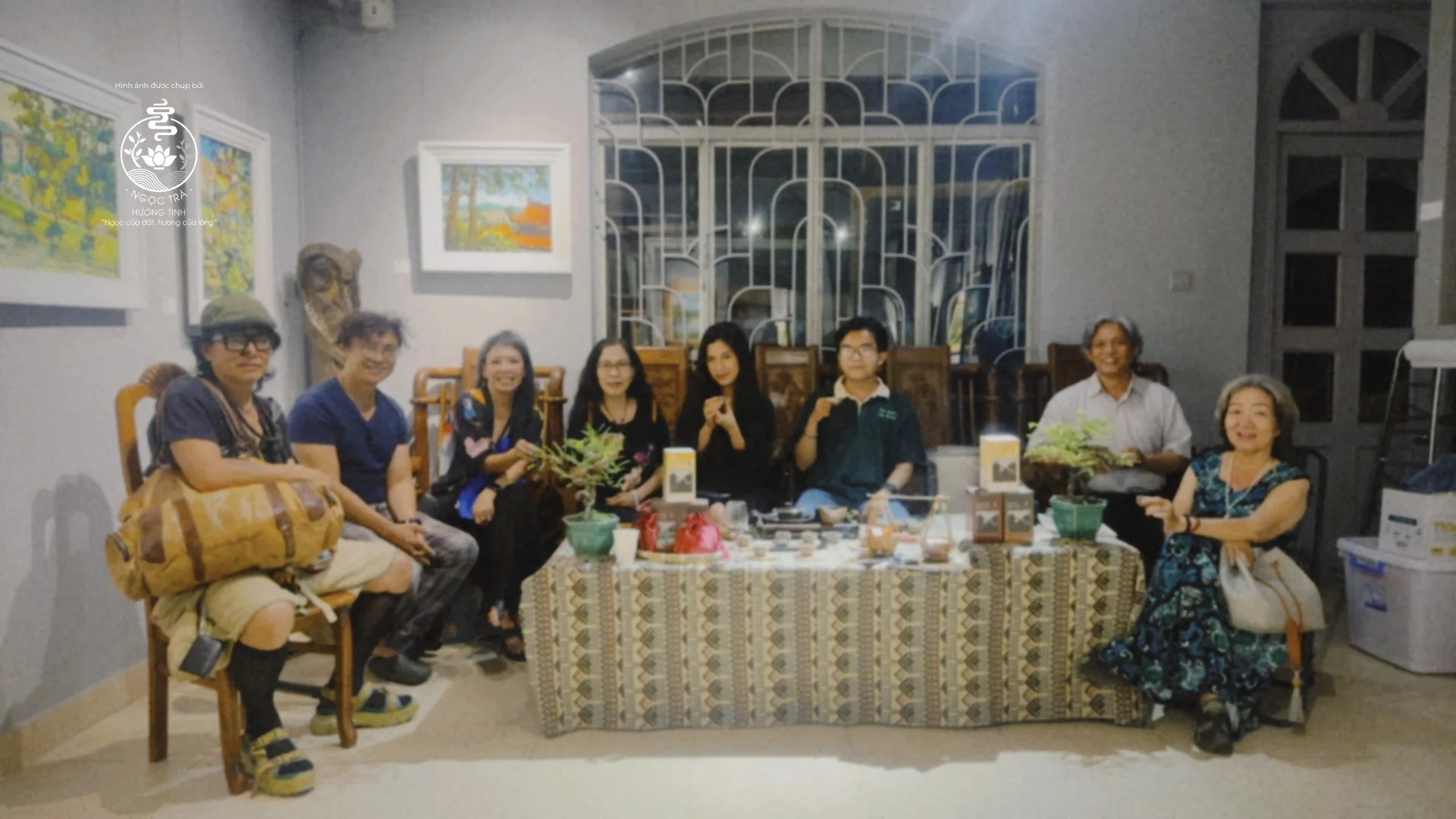 Điểm chạm 11: Triển lãm Họa Cảnh – Hoạ sĩ Trần Thế Vĩnh, Nguyễn Đăng Chân, Trương Thế Linh
