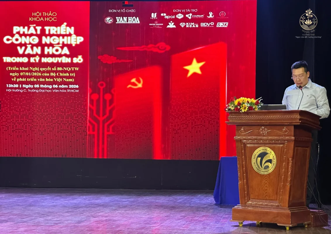 Ngọc Trà Hương Tịnh đồng hành cùng Hội thảo “Phát triển công nghiệp văn hóa trong kỷ nguyên số”