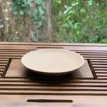 Đĩa lót ấm / lót chén Hồng Sa