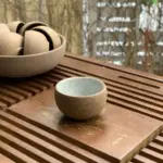Chén trà Gốm Hồng Sa