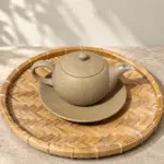 Ấm Quai Tròn