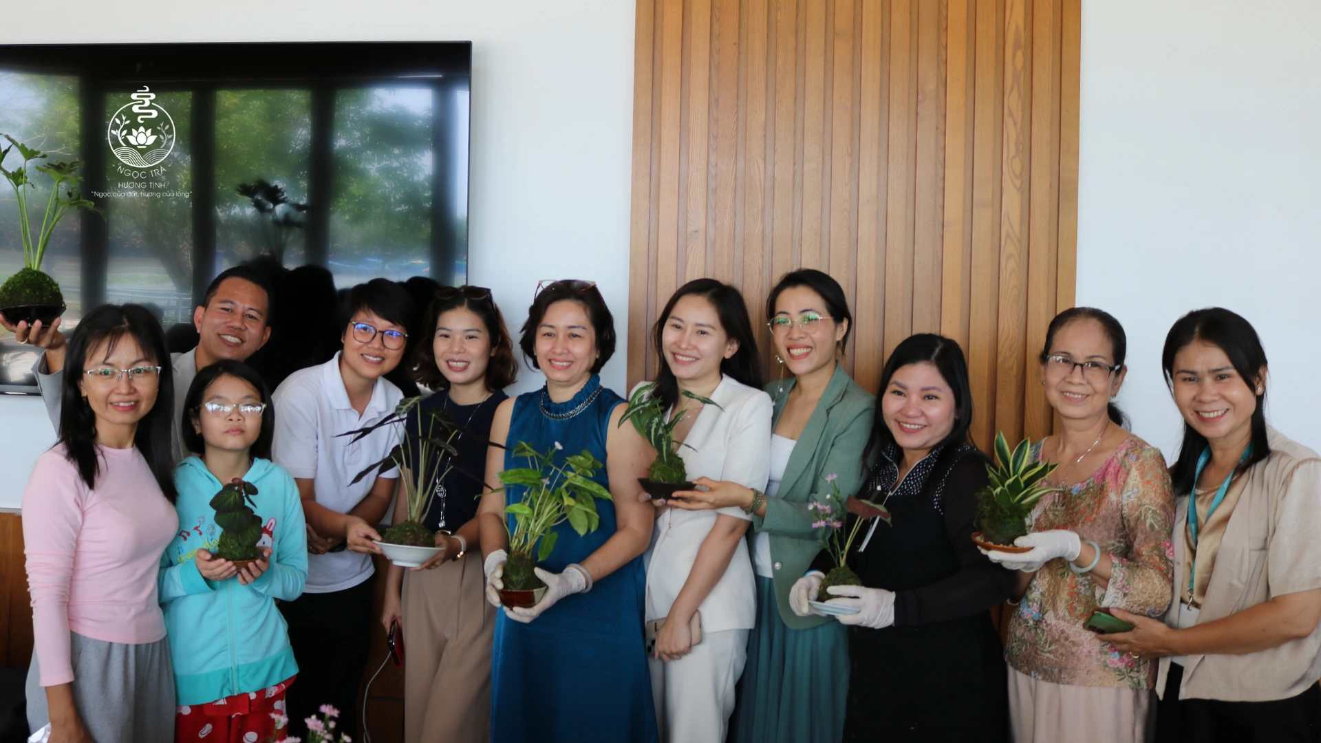 Workshop Matcha Shan & Kokedama: Khi hương vị trà Việt gặp gỡ nghệ thuật xanh